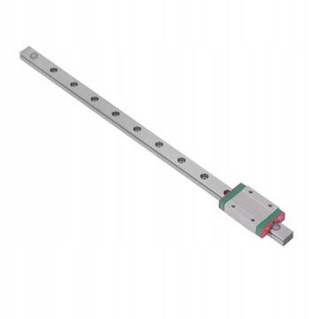 ЛИНЕЙНАЯ НАПРАВЛЯЮЩАЯ MGN12H 300MM С ТЕЛЕЖКОЙ С ЧПУ