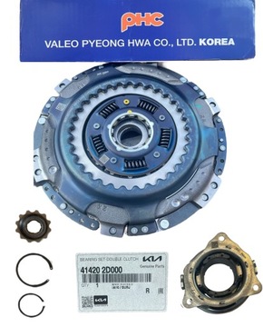 фото thumb №1, Зчеплення phc + оригінальні підшипник dct hyundai tucson i30 i40 41200-2d101