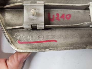 фото thumb №10, Mercedes e-klasa w210 планка крила права перед a2106908862