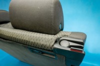 фото thumb №6, Спинка сидіння підголівник pas задня праве audi a6 4f c6 avant