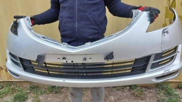 фото thumb №7, Mazda 6 ii gh sport 08- бампер перед переднє комплектний