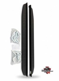 фото thumb №13, Пороги боковой пороги ford ranger / vw amarok 2023+ do посадка