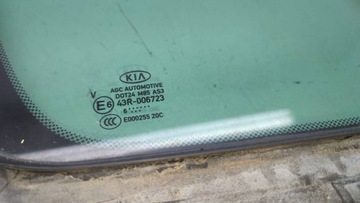 фото thumb №2, Скло кузовна права зад kia sportage iv 2016 as3 темне тонована