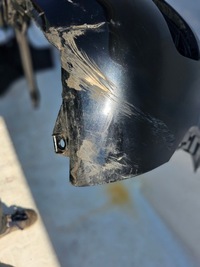 фото thumb №7, Бампер land cruiser 300 lc300 2024 - перед омыватель передний