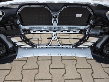 фото thumb №10, Bmw i4 g26 перед бампер переднє m набір a300