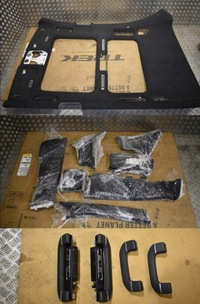 фото thumb №1, Ідеальна стеля kpl.+ стійки mercedes w223 довгий алькантара burmester 4d 1