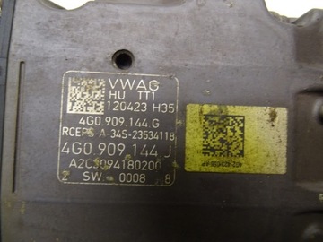 фото thumb №16, Рулевая рейка трансмиссия + блок управления 4g0909144j audi a6 c7 a7 4g2423105c uk!