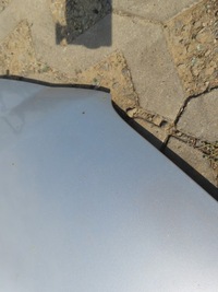 фото thumb №8, Audi a3 8p 3d капот ly7w малий решітка радіатора 49um