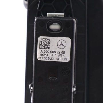 фото thumb №10, Mercedes w246 w213 тримач ручка стеля зад праві чорний a0998150100
