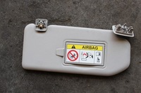 фото thumb №1, Citroen c4 ii lift козырёк пассажира eu солцезащитный козырёк