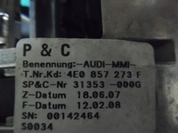 фото thumb №10, Audi a8 d3 подъемник дисплей 4e0857273f 4e0919603k