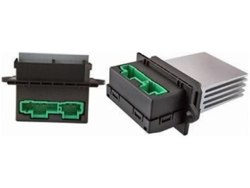 фото thumb №1, Резистор вентилятора вентилятор renault megane ii 02-10 scenic ii 03-09