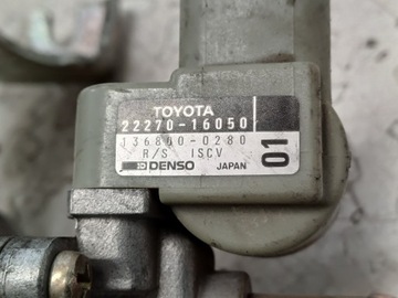фото thumb №8, Toyota corolla 1.6 16v - дросельна заслінка 2227016050