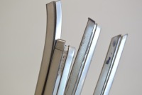 Накладки декоративні nad скло бічний long mercedes w140 s klasa Оригінал, фото thumb