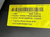 фото thumb №11, Jaguar f-pace svr 16- бампер задняя задний 6xpdc