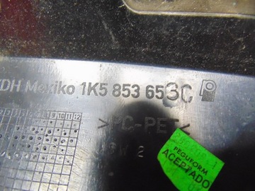 фото thumb №16, Решітка решітка радіатора vw golf v 1k5853651 1k5853653c