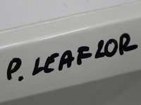 фото thumb №16, Молдинг защита порог порог правая порог nissan leaf ii ze1 2020r