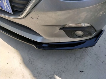 фото thumb №4, Спліттер накладка спойлер mazda 6 gj spliter спойлер перед gl дорестайлінг