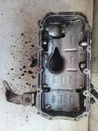 Opel vectra c 1.9 cdti 120 km поддон масляная масла 55194355 zafira b Недорого, фото thumb