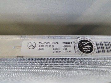 фото thumb №9, Mercedes c клас w206 s206 206 радіаторів води рідини охолоджуючої a0995004502