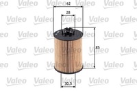 фото thumb №2, Valeo 586519 фільтр оливи