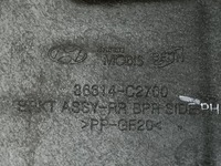 фото thumb №7, Hyundai sonata направляющая бампер правый задняя 86614-c2700