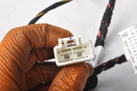 фото thumb №6, Jaguar xe моторчик обігрівача обдув джгут mf116880-8390 gx73-19949-aa