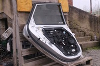 фото thumb №6, Двері лівий задня kia ceed ii kombi сріблястий повний