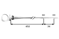 фото thumb №1, Sasic щуп рівня масла citroen c2 c3 i c3 pluriel xsara peugeot
