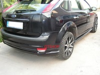 фото thumb №1, Ford focus 2 ii накладка бампера задня ms - gt shop