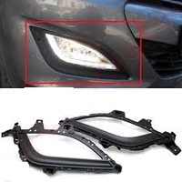 фото thumb №4, Hyundai i30 i30 2012-2015 рамка противотуманной фары левая lh