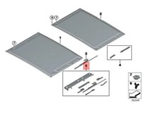 фото thumb №9, Bmw x5 f15 механизм потолочный быстрого крыша 54107198762 oem