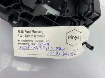 фото thumb №6, Модуль ручка-перемикач тримач стрічки ford mustang vi 2015+