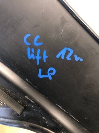 фото thumb №5, Жабо ліва passat cc lift 3c8819403