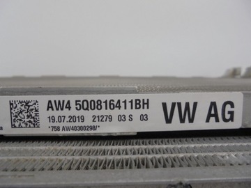 фото thumb №5, Seat ateca 1.0 tsi комплект радиаторов вентилятор 2019 год