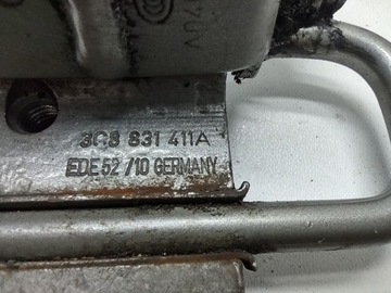 фото thumb №3, Петля петли дверь vw passat b7 cc 3c8 левый переднее оригинал