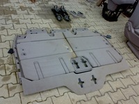 фото thumb №3, Chrysler pacifica 17-21 заднє сидіння сидіння 3 ряд матеріал підлога