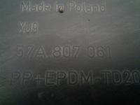 фото thumb №15, Skoda karoq 17- бампер спойлер перед передний 57a807061