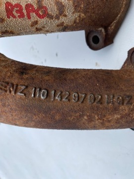 фото thumb №6, Колектори колектор всмоктуючий двигун m110 mercedes 2.8l w114 w116 w123 r107 w126