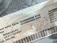 фото thumb №12, Mercedes eqa h243 бампер перед передний решётка хром каркас w243 a243