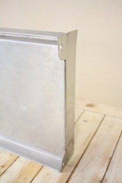 Blat roboczy 85 x 36 cm stal NIERDZEWNA