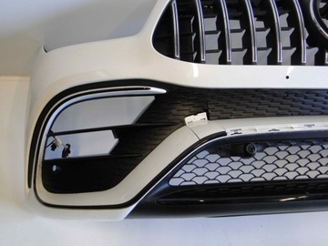 фото thumb №9, Mercedes решётка радиатора решётка panamericana 63 amg gle c167 167 купе передний рестайлинг