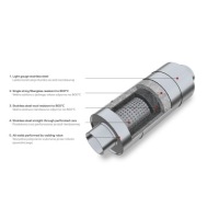 фото thumb №6, Глушник круглий rm motors rm01 2,5'' 63mm dł. 40cm