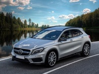 фото thumb №8, Бампер mercedes gla x156 45 2014-2016