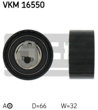 фото thumb №12, Skf vkm 16550 ролик натягувач, стрічка грм