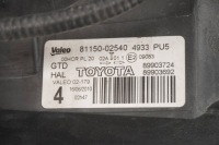 фото thumb №10, Фара передняя левая toyota auris i рестайлинг 81150-02540