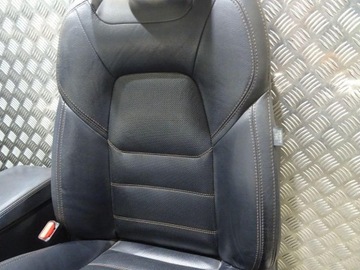 фото thumb №11, Mazda cx-5 ii сиденья диван обшивки туннель кожа nić коричневая комплект