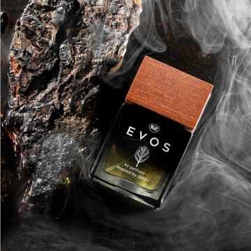 K2 EVOS BOSS 50 ml ZAPACH PERFUMY DO SAMOCHODU AUTA ODŚWIEŻACZ
