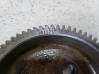 фото thumb №12, Розподіл колесо колеса розподільний вал двигуна двигун scania r 730 v8 2636600 2011713