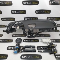 фото thumb №1, Mazda cx3 приборная панель консоль подушки безопасности ремни подушка безопасности